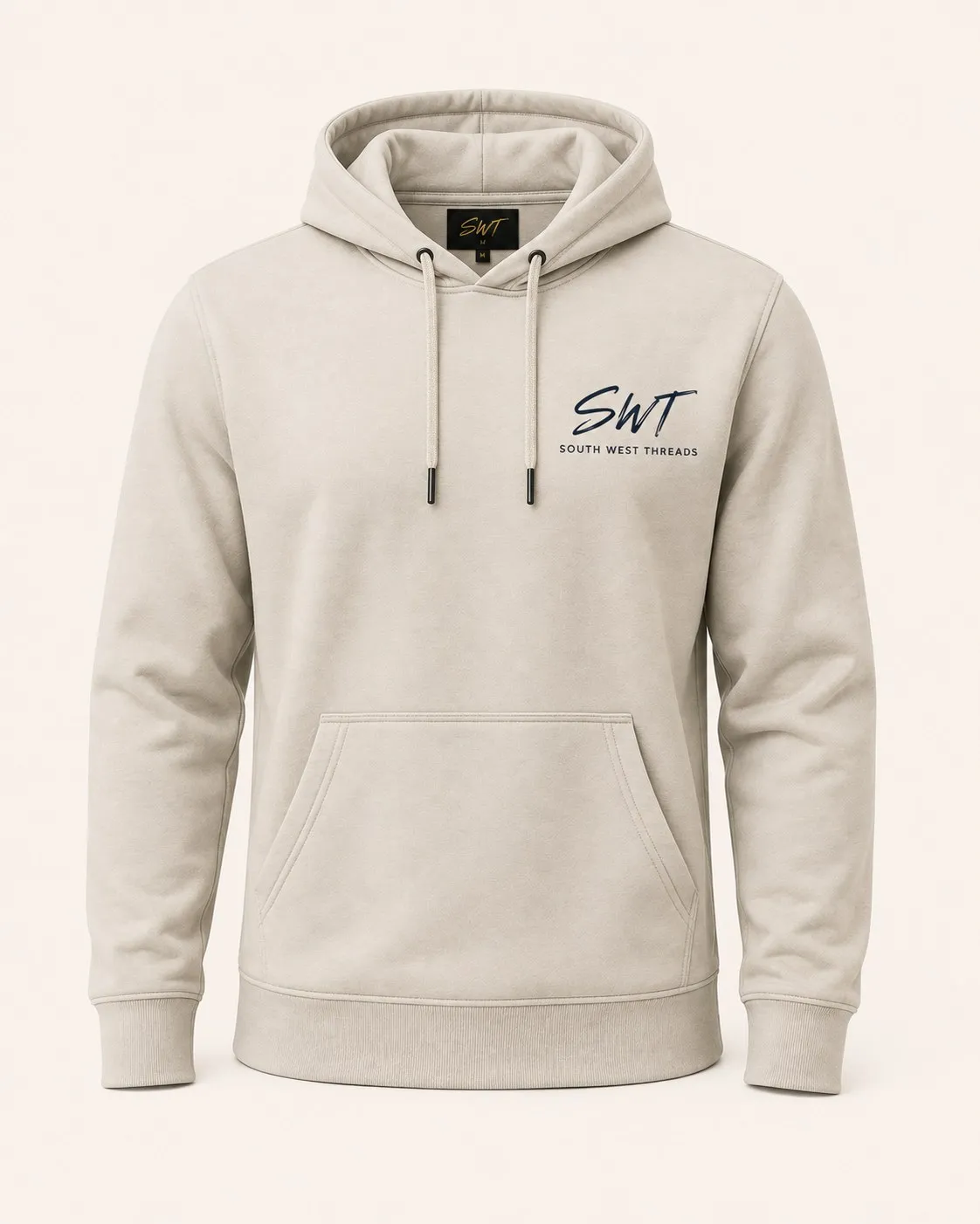 Beige hoodie