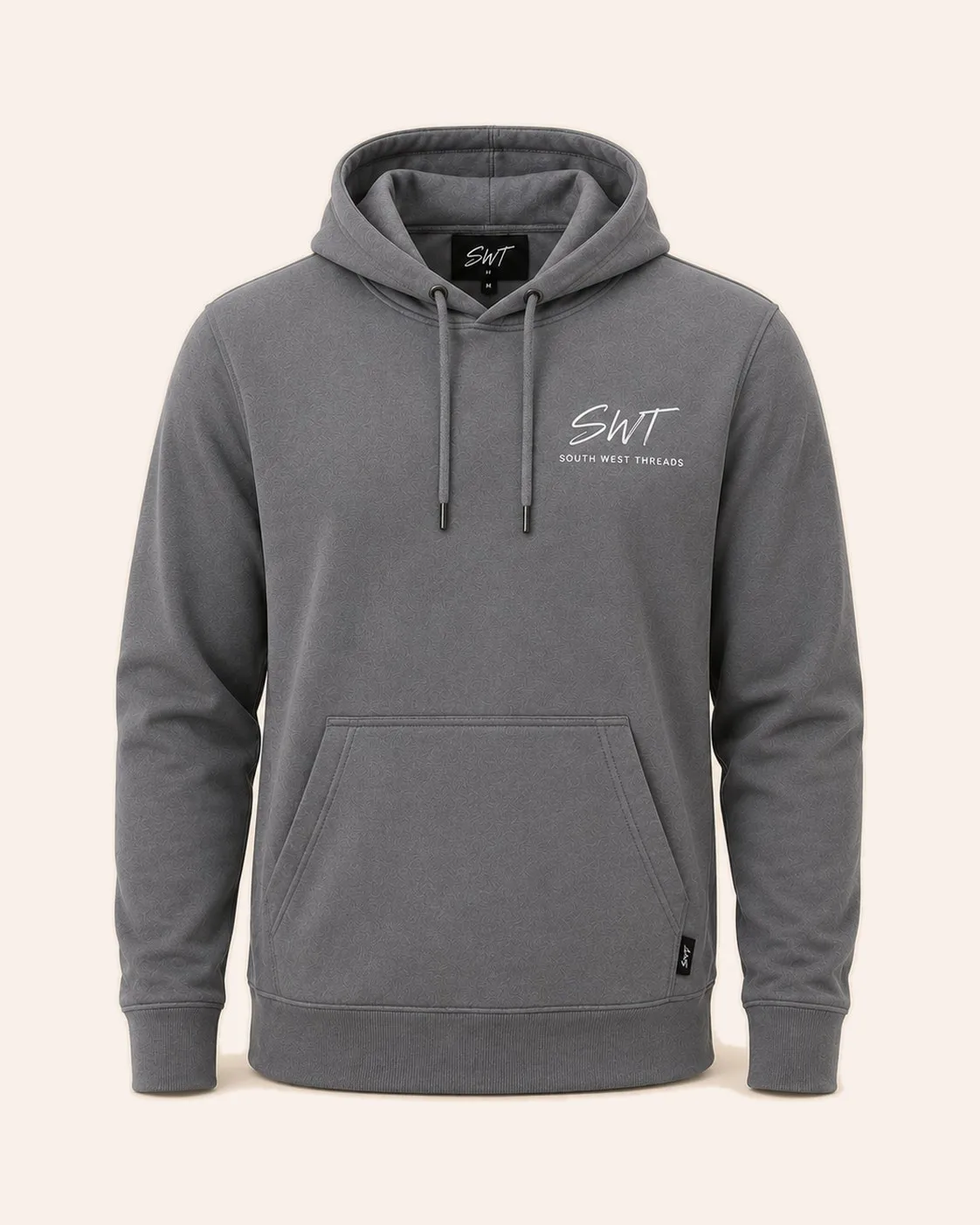 Grey hoodie