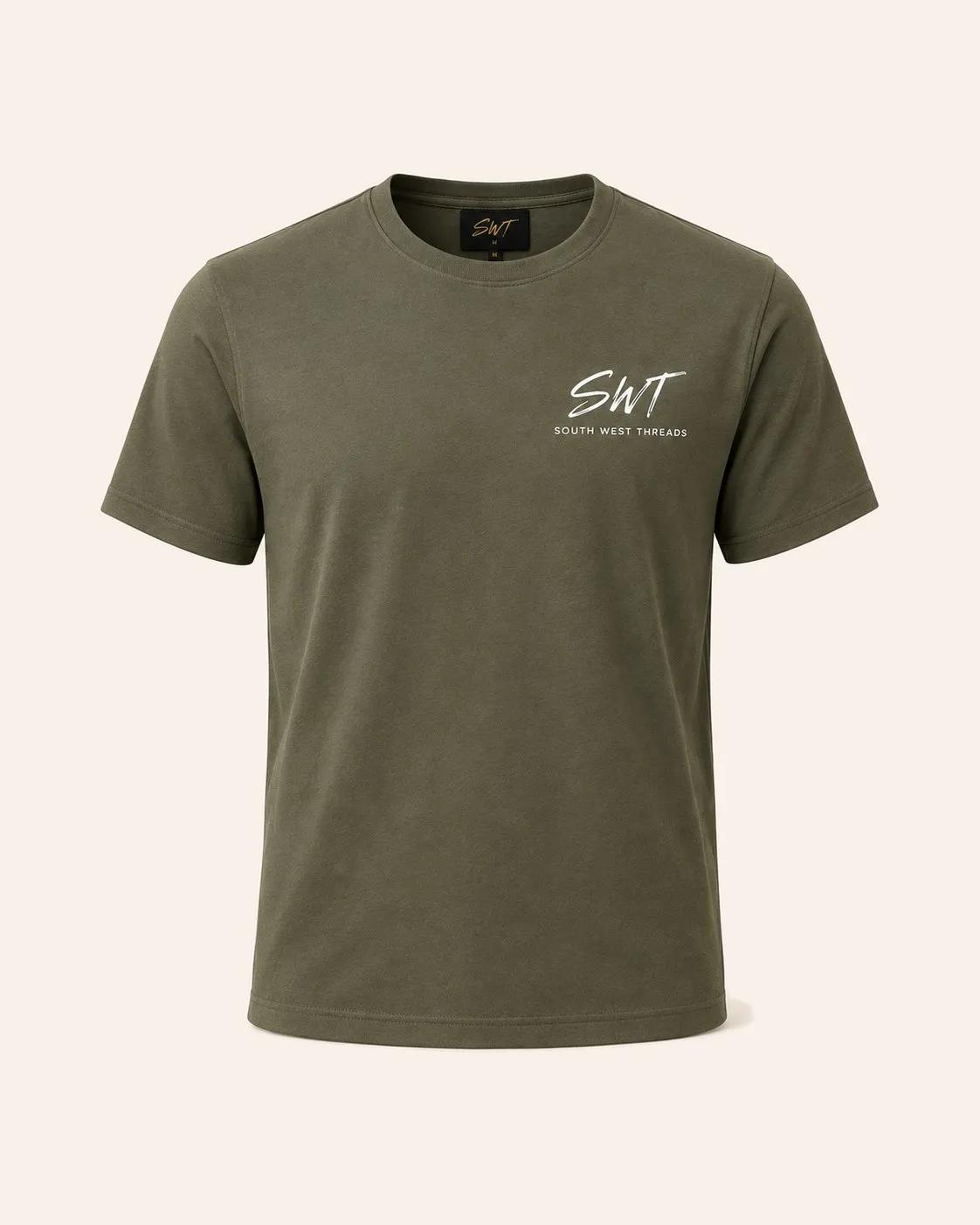 Olive green t-shirt