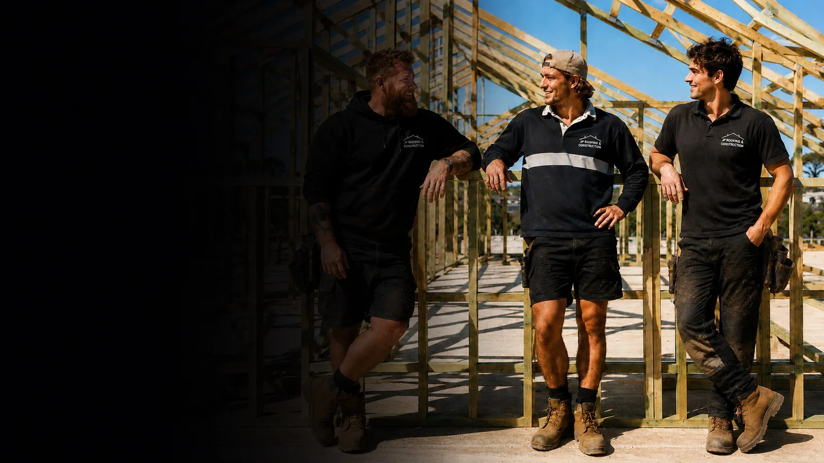 Workwear — roofers in South West Threads branded workwear