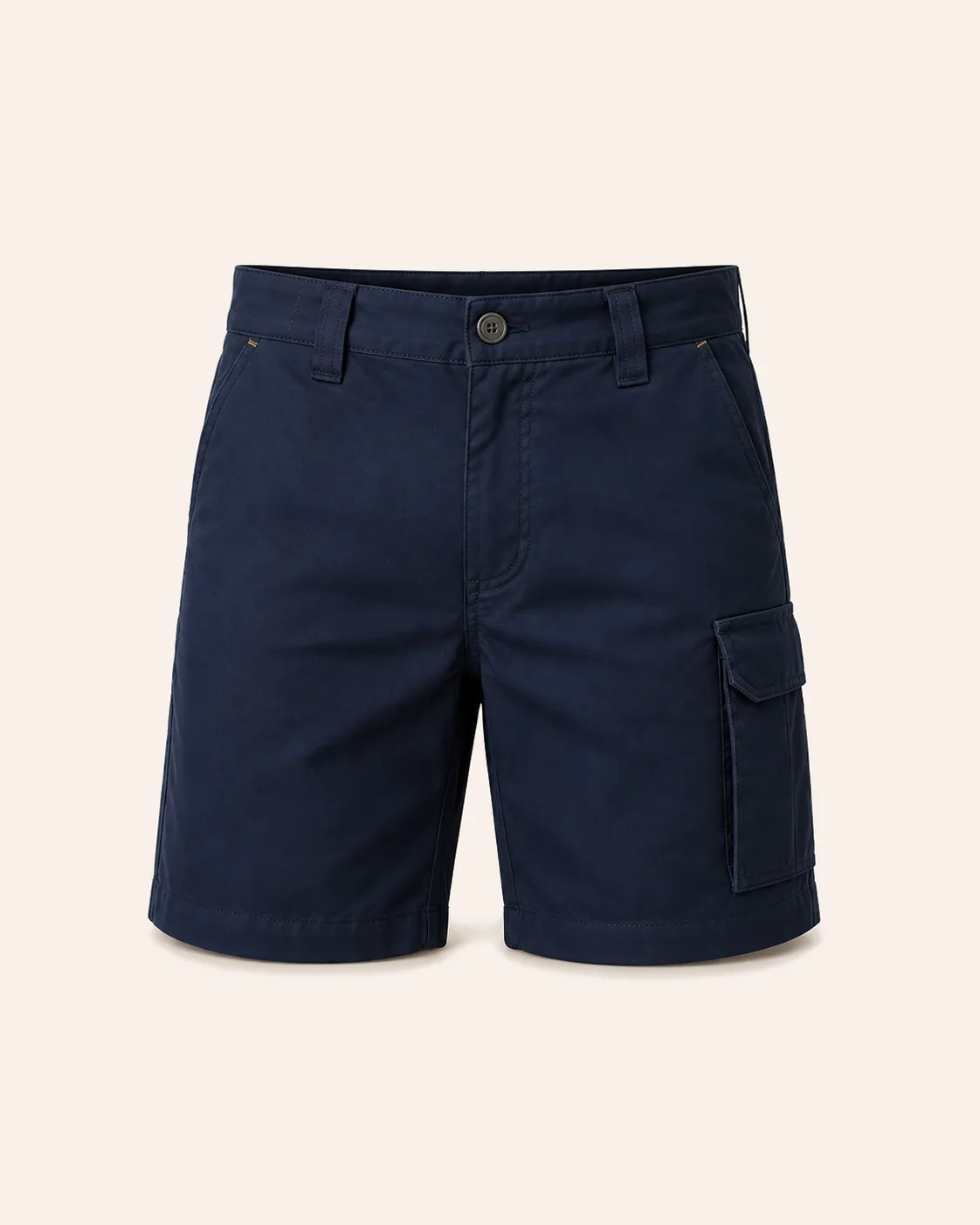 Navy work shorts